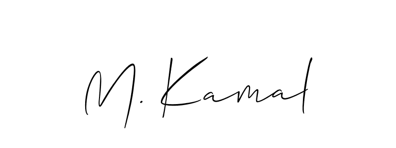 You can use this online signature creator to create a handwritten signature for the name M. Kamal. This is the best online autograph maker. M. Kamal signature style 2 images and pictures png