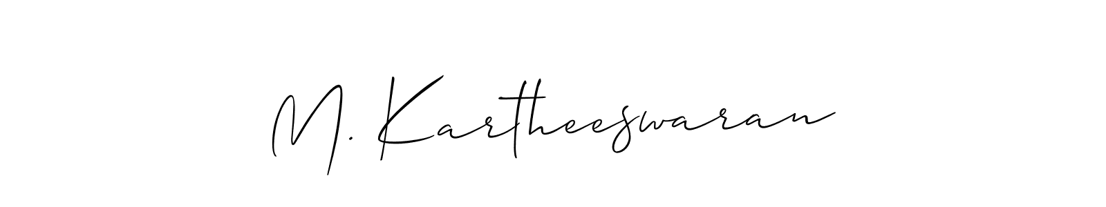 See photos of M. Kartheeswaran official signature by Spectra . Check more albums & portfolios. Read reviews & check more about Allison_Script font. M. Kartheeswaran signature style 2 images and pictures png