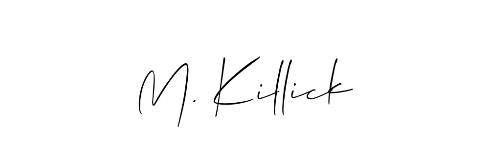 Here are the top 10 professional signature styles for the name M. Killick. These are the best autograph styles you can use for your name. M. Killick signature style 2 images and pictures png