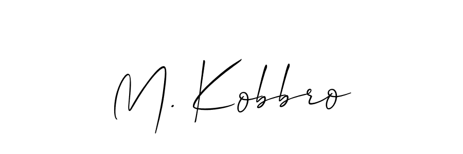 Here are the top 10 professional signature styles for the name M. Kobbro. These are the best autograph styles you can use for your name. M. Kobbro signature style 2 images and pictures png