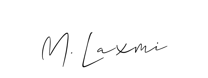 Here are the top 10 professional signature styles for the name M. Laxmi. These are the best autograph styles you can use for your name. M. Laxmi signature style 2 images and pictures png