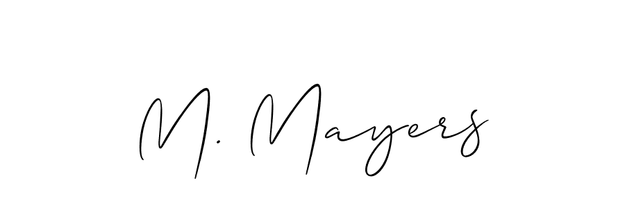 Here are the top 10 professional signature styles for the name M. Mayers. These are the best autograph styles you can use for your name. M. Mayers signature style 2 images and pictures png