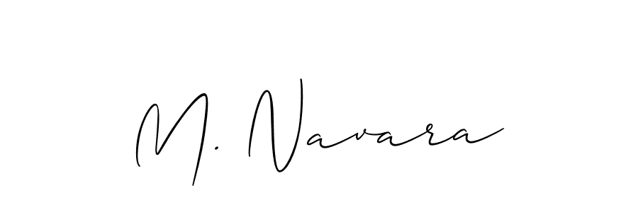 You can use this online signature creator to create a handwritten signature for the name M. Navara. This is the best online autograph maker. M. Navara signature style 2 images and pictures png