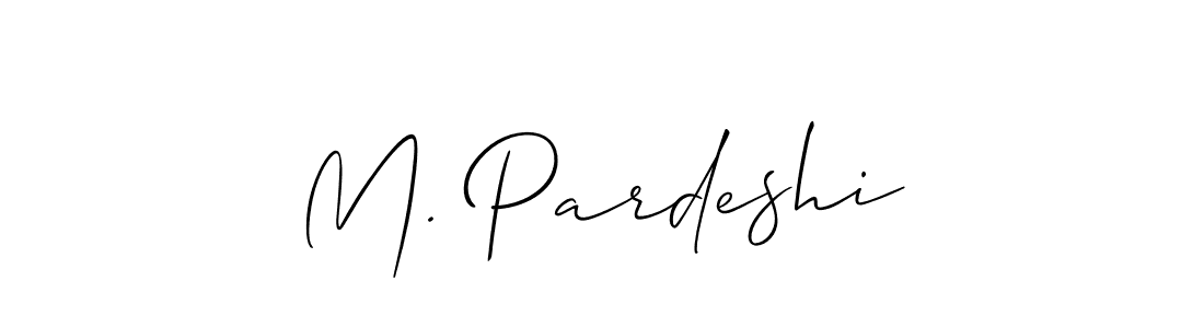 You can use this online signature creator to create a handwritten signature for the name M. Pardeshi. This is the best online autograph maker. M. Pardeshi signature style 2 images and pictures png