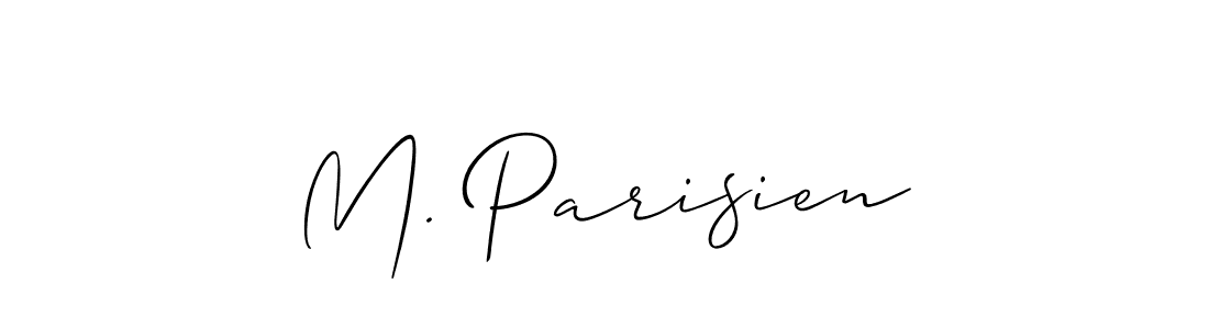 Here are the top 10 professional signature styles for the name M. Parisien. These are the best autograph styles you can use for your name. M. Parisien signature style 2 images and pictures png