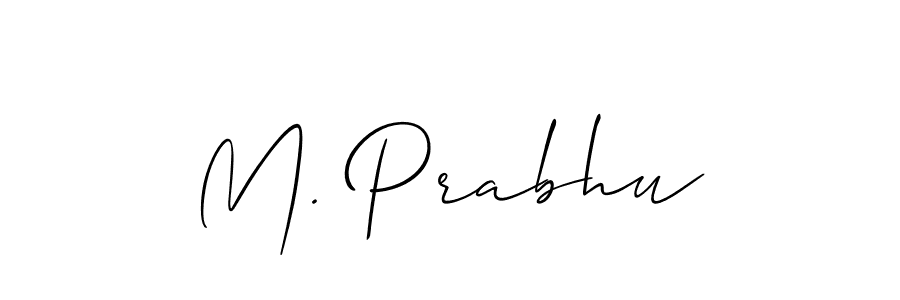 This is the best signature style for the M. Prabhu name. Also you like these signature font (Allison_Script). Mix name signature. M. Prabhu signature style 2 images and pictures png