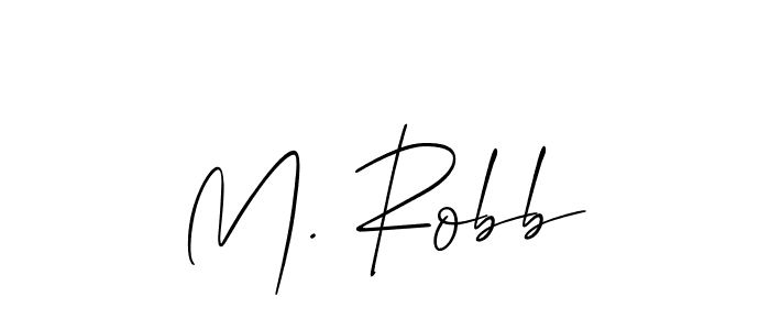 You can use this online signature creator to create a handwritten signature for the name M. Robb. This is the best online autograph maker. M. Robb signature style 2 images and pictures png