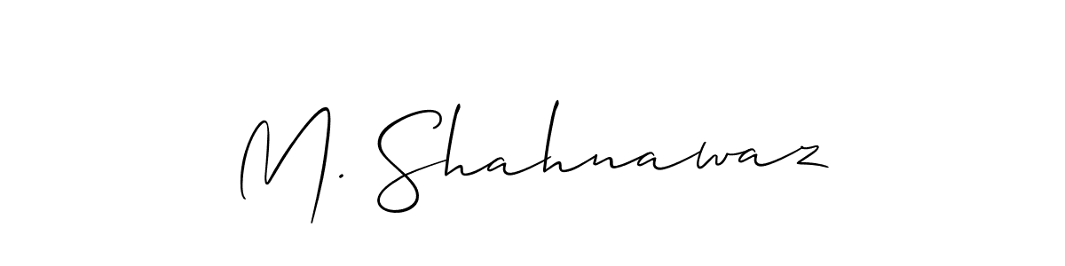 See photos of M. Shahnawaz official signature by Spectra . Check more albums & portfolios. Read reviews & check more about Allison_Script font. M. Shahnawaz signature style 2 images and pictures png