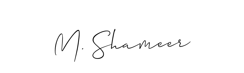 Here are the top 10 professional signature styles for the name M. Shameer. These are the best autograph styles you can use for your name. M. Shameer signature style 2 images and pictures png