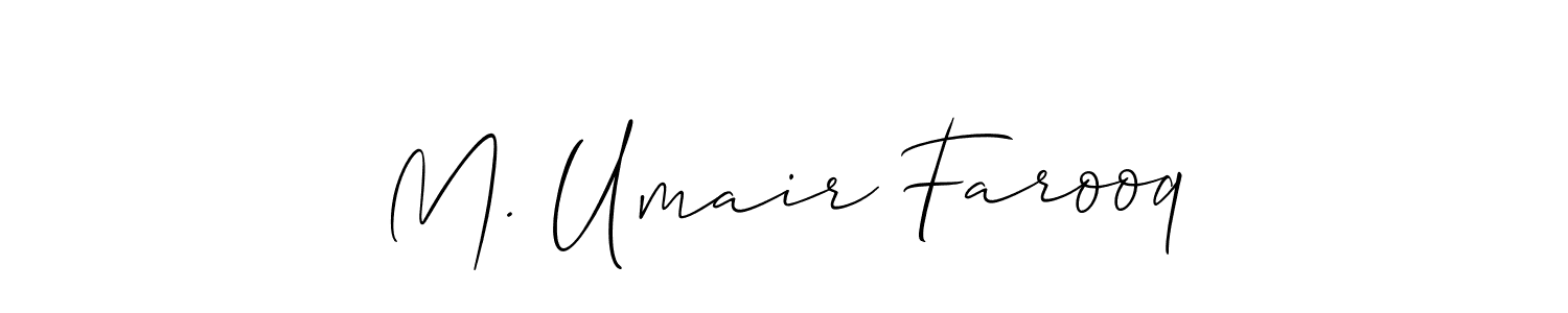 See photos of M. Umair Farooq official signature by Spectra . Check more albums & portfolios. Read reviews & check more about Allison_Script font. M. Umair Farooq signature style 2 images and pictures png