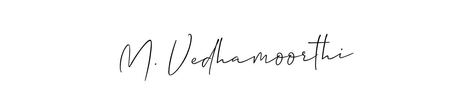 See photos of M. Vedhamoorthi official signature by Spectra . Check more albums & portfolios. Read reviews & check more about Allison_Script font. M. Vedhamoorthi signature style 2 images and pictures png