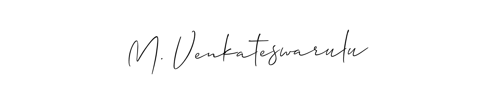 Here are the top 10 professional signature styles for the name M. Venkateswarulu. These are the best autograph styles you can use for your name. M. Venkateswarulu signature style 2 images and pictures png