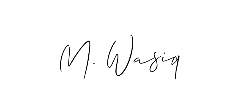 See photos of M. Wasiq official signature by Spectra . Check more albums & portfolios. Read reviews & check more about Allison_Script font. M. Wasiq signature style 2 images and pictures png