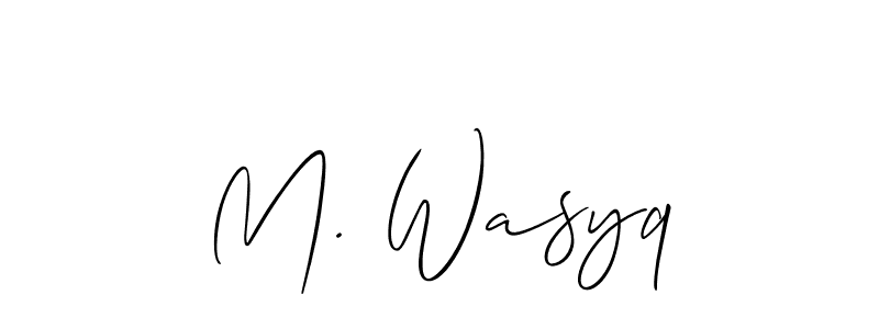 This is the best signature style for the M. Wasyq name. Also you like these signature font (Allison_Script). Mix name signature. M. Wasyq signature style 2 images and pictures png