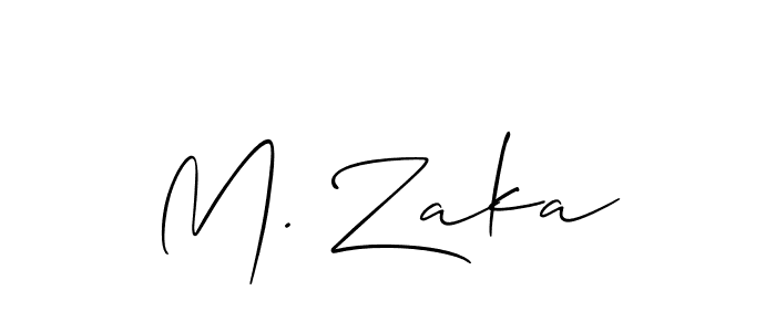 Here are the top 10 professional signature styles for the name M. Zaka. These are the best autograph styles you can use for your name. M. Zaka signature style 2 images and pictures png