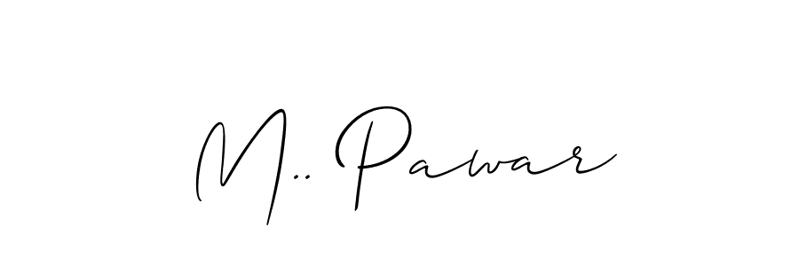 Make a short M.. Pawar signature style. Manage your documents anywhere anytime using Allison_Script. Create and add eSignatures, submit forms, share and send files easily. M.. Pawar signature style 2 images and pictures png