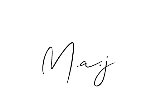 See photos of M.a.j official signature by Spectra . Check more albums & portfolios. Read reviews & check more about Allison_Script font. M.a.j signature style 2 images and pictures png