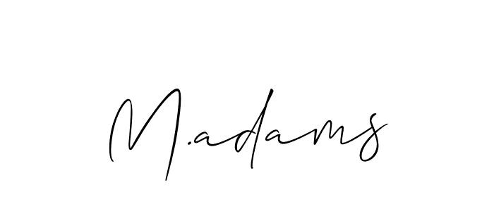 See photos of M.adams official signature by Spectra . Check more albums & portfolios. Read reviews & check more about Allison_Script font. M.adams signature style 2 images and pictures png