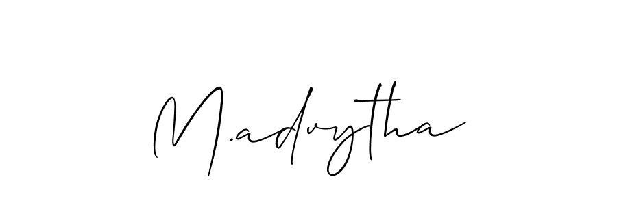 Check out images of Autograph of M.advytha name. Actor M.advytha Signature Style. Allison_Script is a professional sign style online. M.advytha signature style 2 images and pictures png