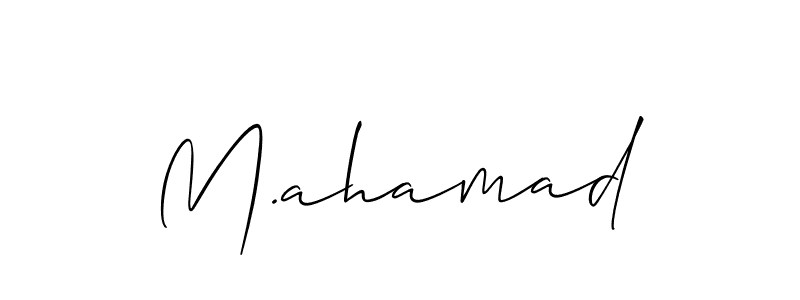 Here are the top 10 professional signature styles for the name M.ahamad. These are the best autograph styles you can use for your name. M.ahamad signature style 2 images and pictures png