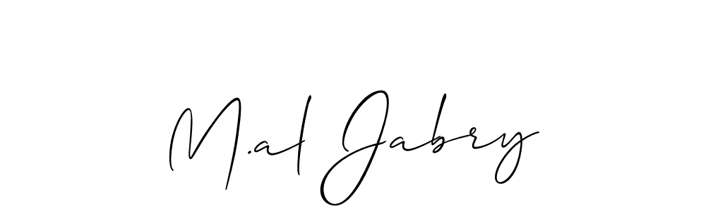 You can use this online signature creator to create a handwritten signature for the name M.al Jabry. This is the best online autograph maker. M.al Jabry signature style 2 images and pictures png