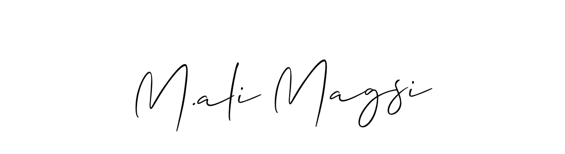 Check out images of Autograph of M.ali Magsi name. Actor M.ali Magsi Signature Style. Allison_Script is a professional sign style online. M.ali Magsi signature style 2 images and pictures png