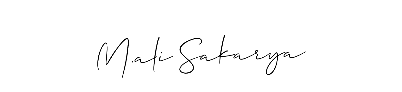 This is the best signature style for the M.ali Sakarya name. Also you like these signature font (Allison_Script). Mix name signature. M.ali Sakarya signature style 2 images and pictures png