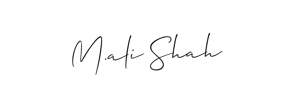 Here are the top 10 professional signature styles for the name M.ali Shah. These are the best autograph styles you can use for your name. M.ali Shah signature style 2 images and pictures png