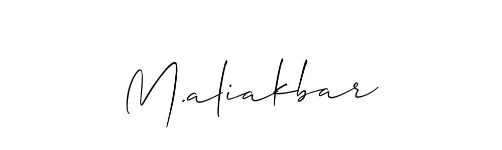 Here are the top 10 professional signature styles for the name M.aliakbar. These are the best autograph styles you can use for your name. M.aliakbar signature style 2 images and pictures png