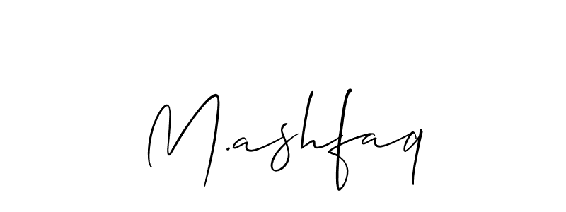 Once you've used our free online signature maker to create your best signature Allison_Script style, it's time to enjoy all of the benefits that M.ashfaq name signing documents. M.ashfaq signature style 2 images and pictures png