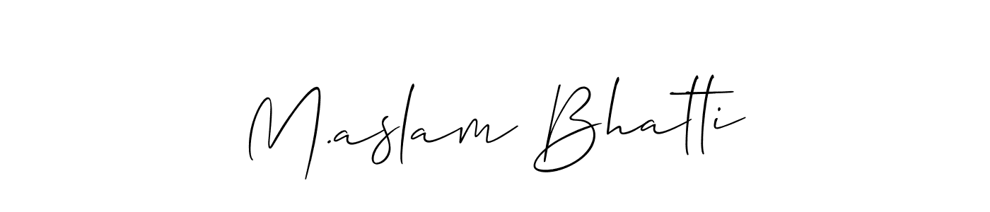 See photos of M.aslam Bhatti official signature by Spectra . Check more albums & portfolios. Read reviews & check more about Allison_Script font. M.aslam Bhatti signature style 2 images and pictures png