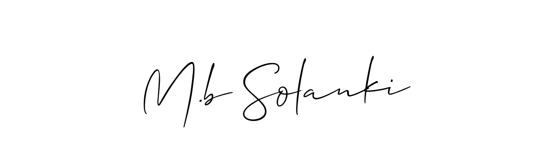 Similarly Allison_Script is the best handwritten signature design. Signature creator online .You can use it as an online autograph creator for name M.b Solanki. M.b Solanki signature style 2 images and pictures png