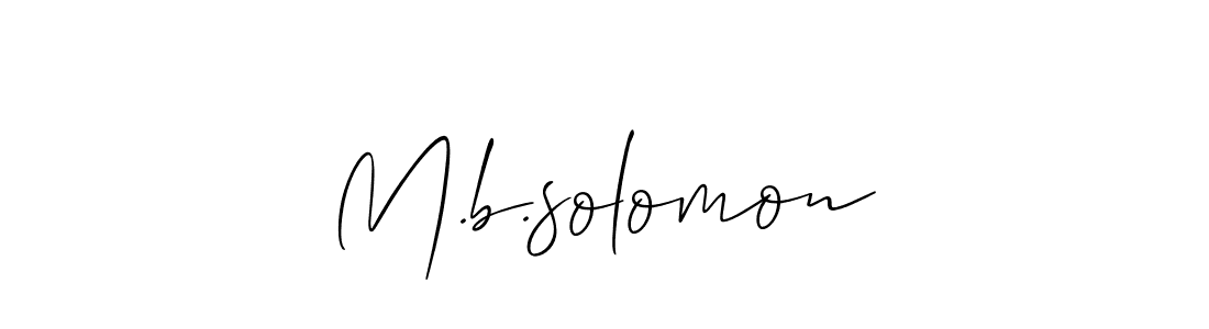 See photos of M.b.solomon official signature by Spectra . Check more albums & portfolios. Read reviews & check more about Allison_Script font. M.b.solomon signature style 2 images and pictures png