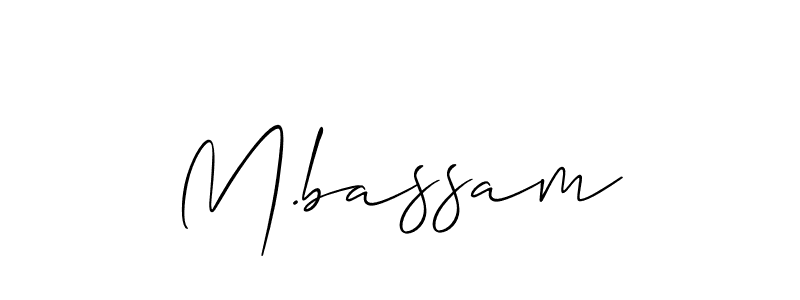 89+ M.bassam Name Signature Style Ideas | Perfect Name Signature