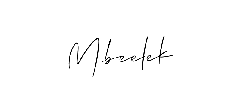 Here are the top 10 professional signature styles for the name M.beelek. These are the best autograph styles you can use for your name. M.beelek signature style 2 images and pictures png