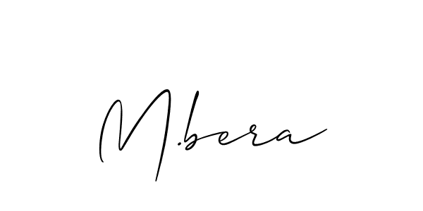 See photos of M.bera official signature by Spectra . Check more albums & portfolios. Read reviews & check more about Allison_Script font. M.bera signature style 2 images and pictures png