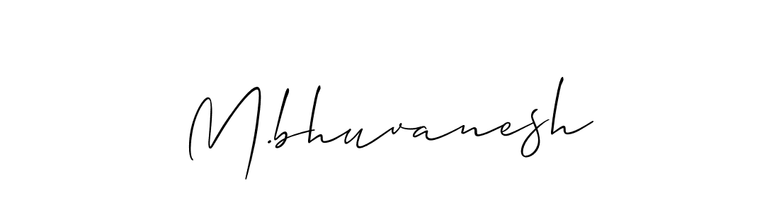 Here are the top 10 professional signature styles for the name M.bhuvanesh. These are the best autograph styles you can use for your name. M.bhuvanesh signature style 2 images and pictures png