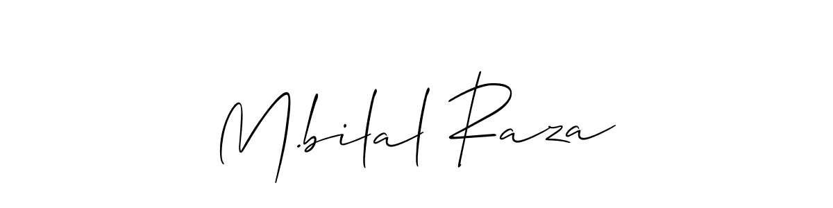 You can use this online signature creator to create a handwritten signature for the name M.bilal Raza. This is the best online autograph maker. M.bilal Raza signature style 2 images and pictures png