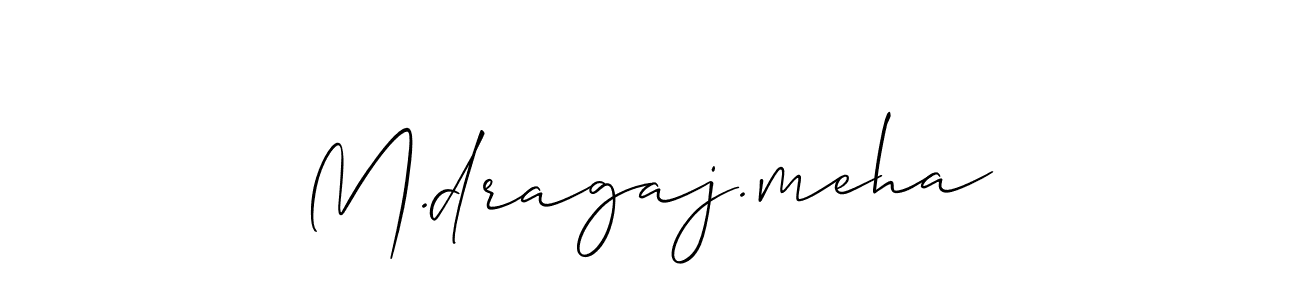 Once you've used our free online signature maker to create your best signature Allison_Script style, it's time to enjoy all of the benefits that M.dragaj.meha name signing documents. M.dragaj.meha signature style 2 images and pictures png