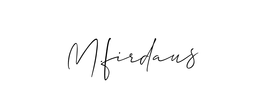 Here are the top 10 professional signature styles for the name M.firdaus. These are the best autograph styles you can use for your name. M.firdaus signature style 2 images and pictures png