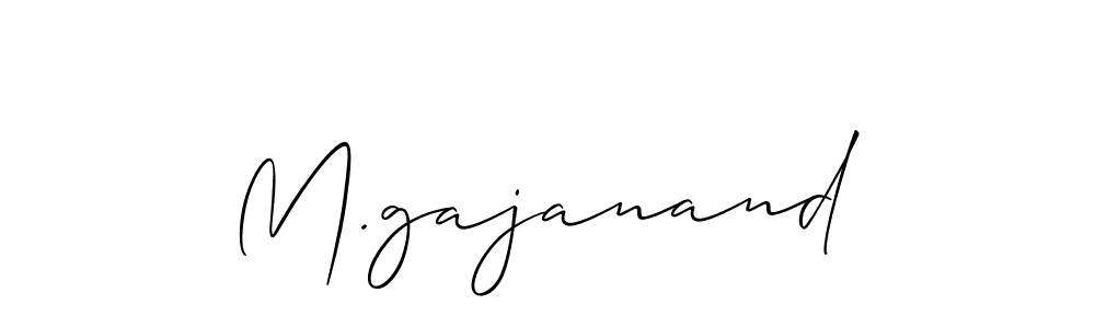 Here are the top 10 professional signature styles for the name M.gajanand. These are the best autograph styles you can use for your name. M.gajanand signature style 2 images and pictures png