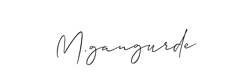 You can use this online signature creator to create a handwritten signature for the name M.gangurde. This is the best online autograph maker. M.gangurde signature style 2 images and pictures png