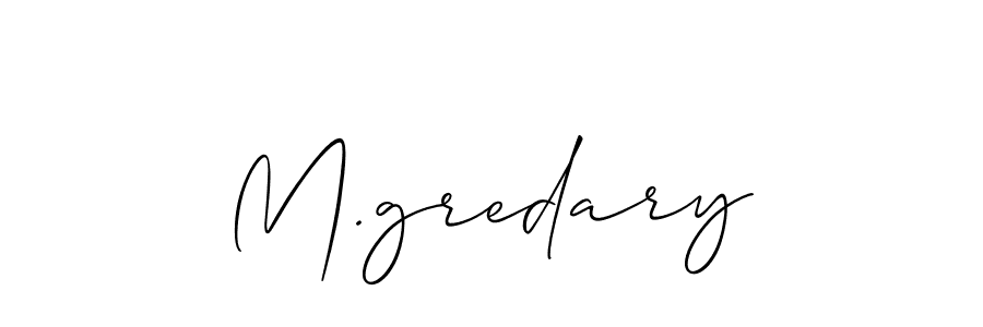 This is the best signature style for the M.gredary name. Also you like these signature font (Allison_Script). Mix name signature. M.gredary signature style 2 images and pictures png