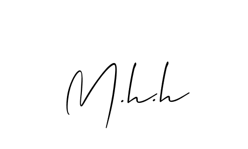 Here are the top 10 professional signature styles for the name M.h.h. These are the best autograph styles you can use for your name. M.h.h signature style 2 images and pictures png