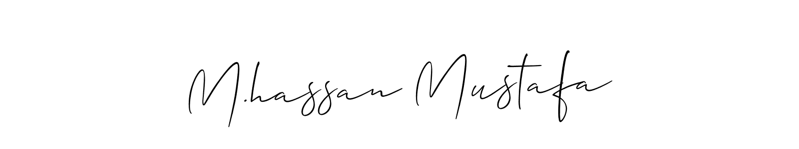 Check out images of Autograph of M.hassan Mustafa name. Actor M.hassan Mustafa Signature Style. Allison_Script is a professional sign style online. M.hassan Mustafa signature style 2 images and pictures png