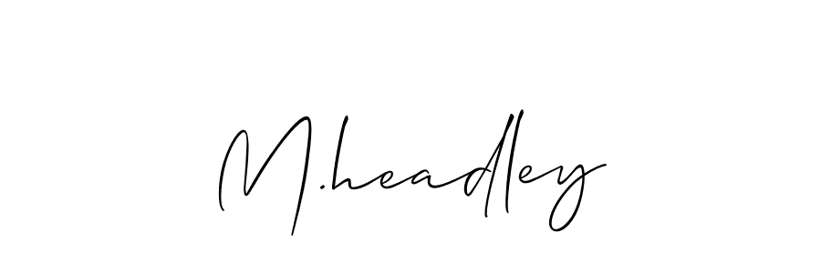 Here are the top 10 professional signature styles for the name M.headley. These are the best autograph styles you can use for your name. M.headley signature style 2 images and pictures png