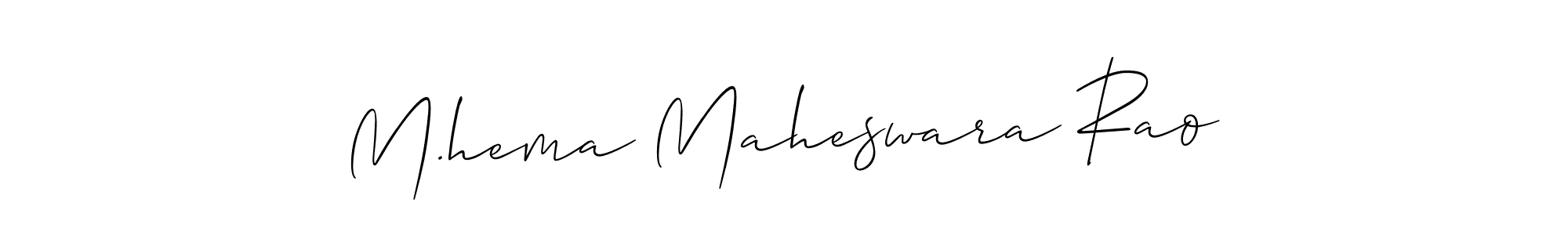 See photos of M.hema Maheswara Rao official signature by Spectra . Check more albums & portfolios. Read reviews & check more about Allison_Script font. M.hema Maheswara Rao signature style 2 images and pictures png