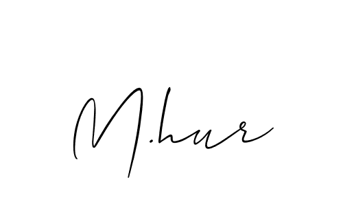 See photos of M.hur official signature by Spectra . Check more albums & portfolios. Read reviews & check more about Allison_Script font. M.hur signature style 2 images and pictures png
