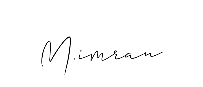 This is the best signature style for the M.imran name. Also you like these signature font (Allison_Script). Mix name signature. M.imran signature style 2 images and pictures png