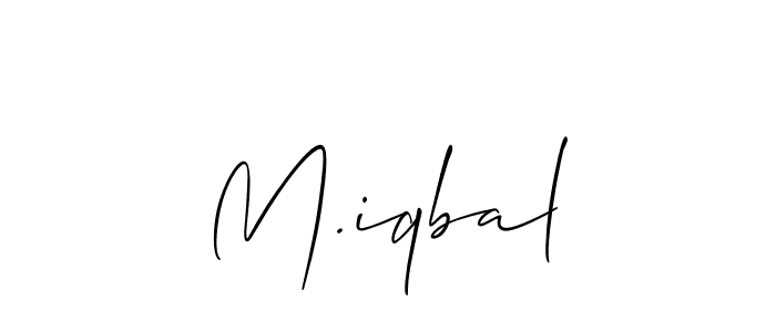 Here are the top 10 professional signature styles for the name M.iqbal. These are the best autograph styles you can use for your name. M.iqbal signature style 2 images and pictures png